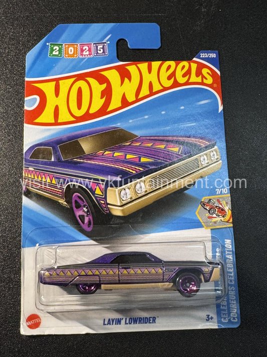 Hot Wheels LAYIN LOWRIDER