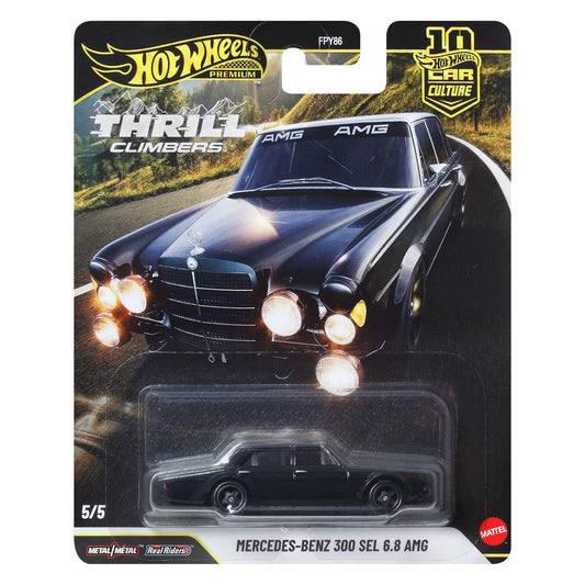Mercedes-Benz 300 SEL 6.8 AMG * 2026 Hot Wheels Car Culture THRILL CLIMBERS * Case Q