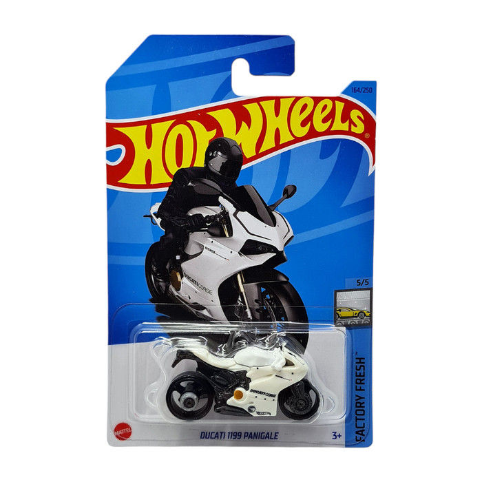 Hot Wheels - Treasure Hunt - Ducati 1199 Panigale