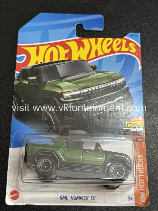 Hot Wheels  GMC HUMMER EV