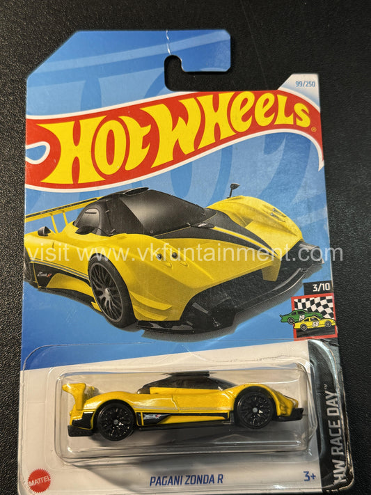 Hot Wheels PAGANI ZONDA R -  Blister Damage. Car is in Mint Condition.