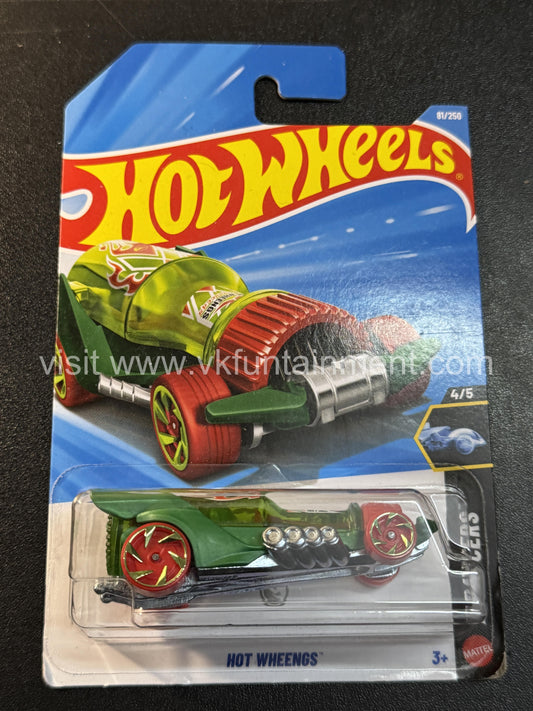 Hot Wheels HOT WHEENGS - TREASURE HUNT