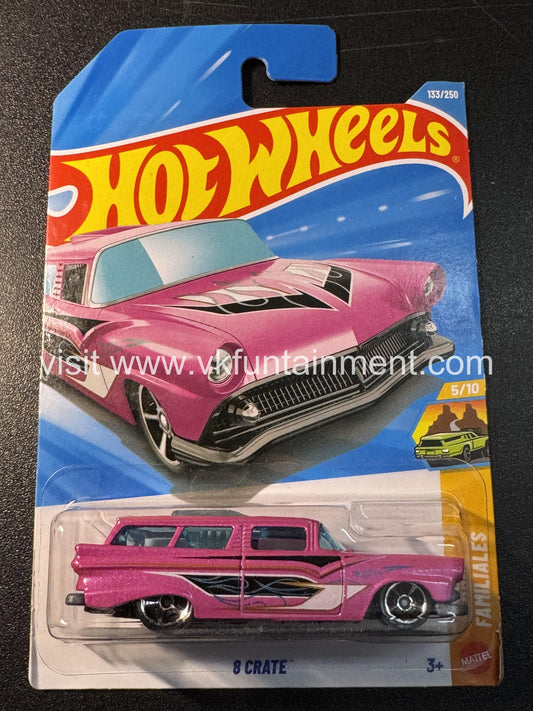 Hot Wheels 8 CRATE