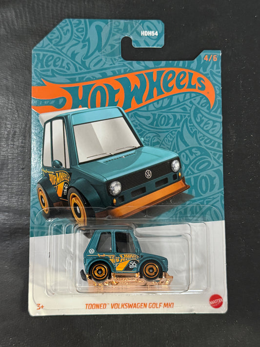 Hot Wheels TOONED VOLKSWAGEN GOLF MKI