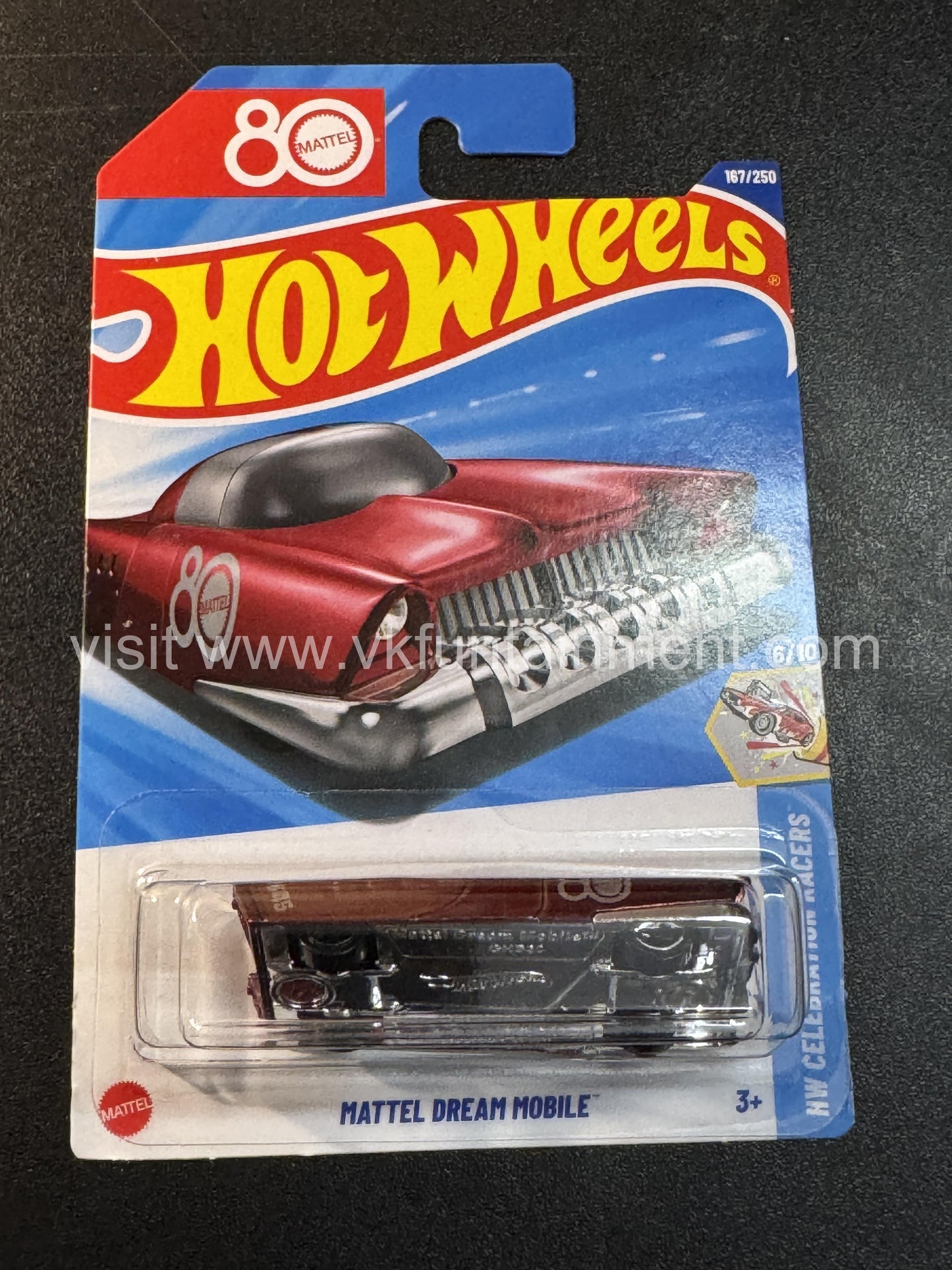 Hot Wheels MATTEL DREAM MOBILE