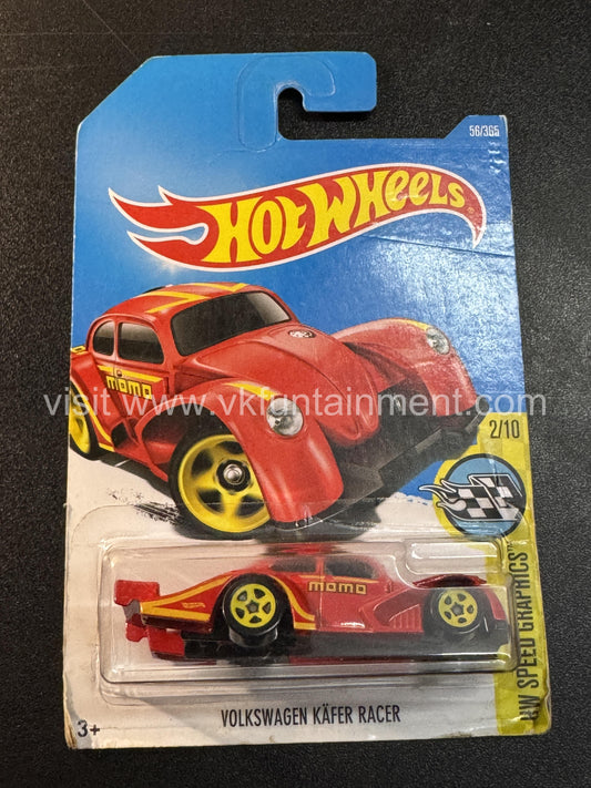 Hot Wheels VOLKSWAGEN KÄFER RACER