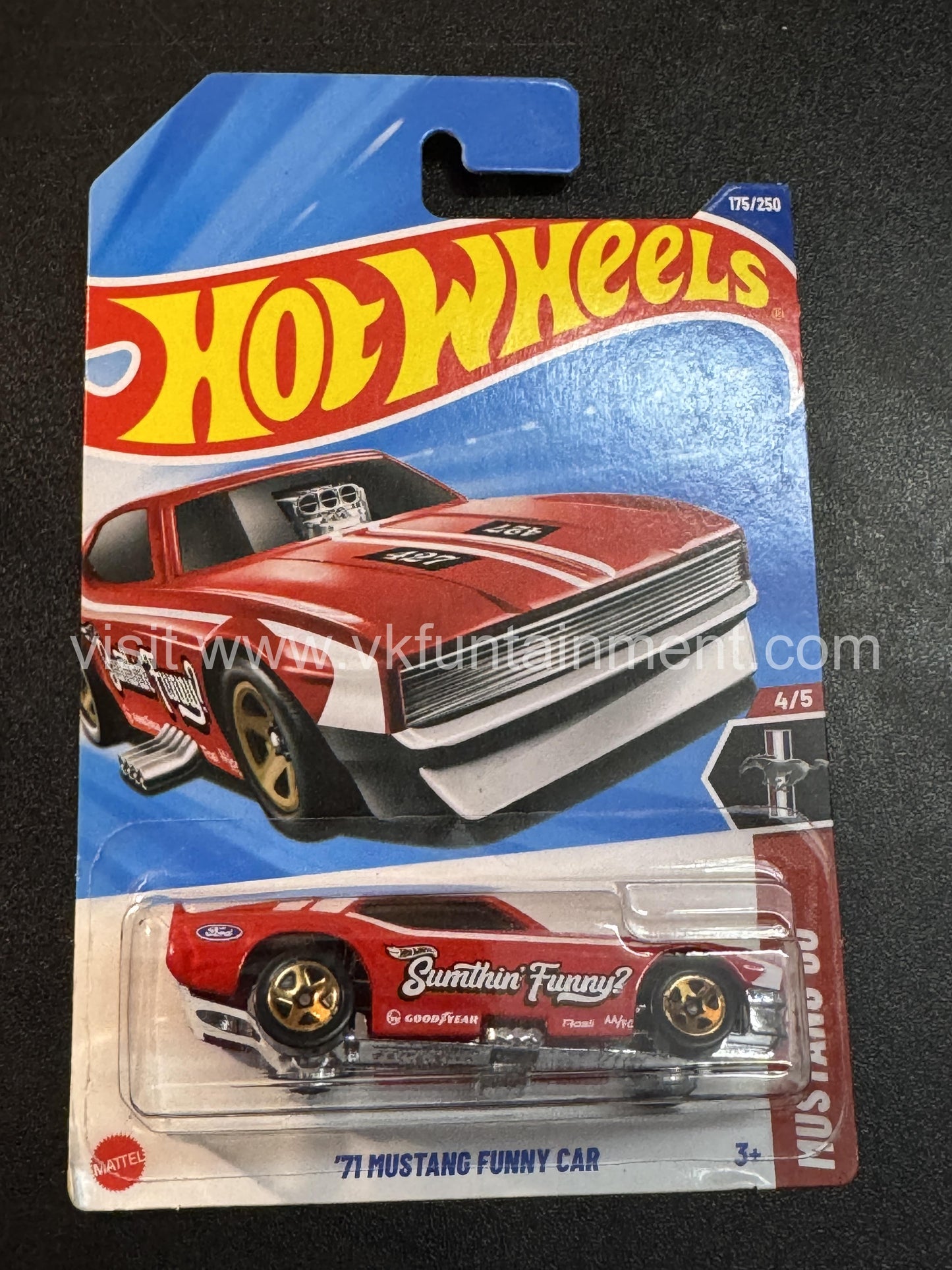 Hot Wheels 71 MUSTANG FUNNY CAR