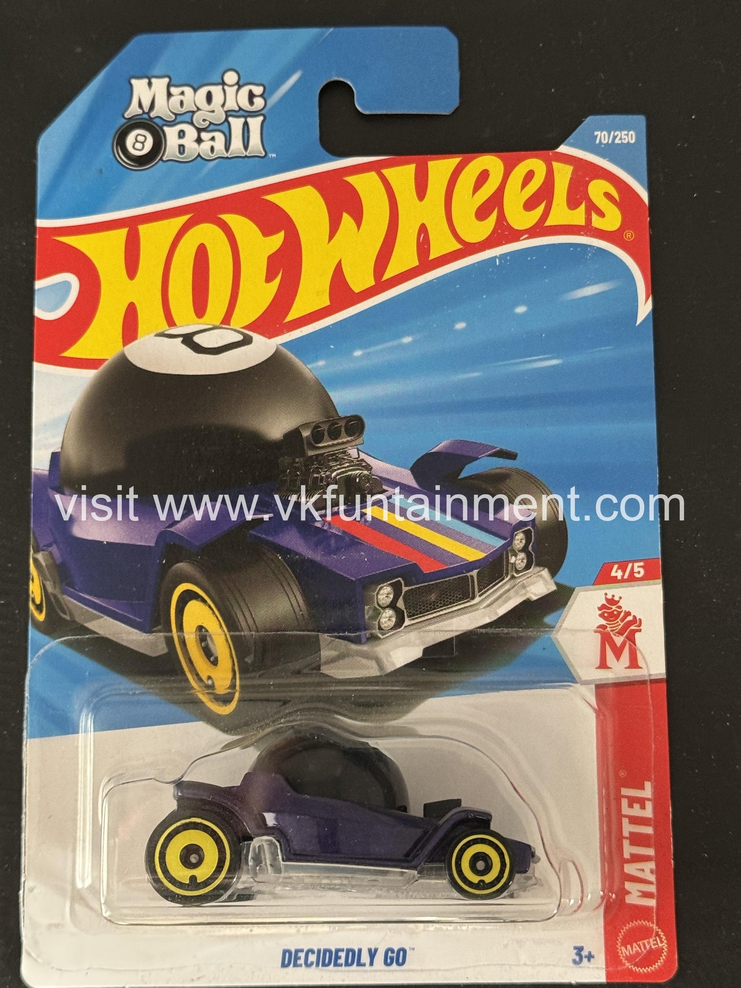 Hot Wheels DECIDEDLY GO