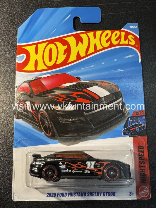 Hot Wheels 2020 FORD MUSTANG SHELBY GT500Â°