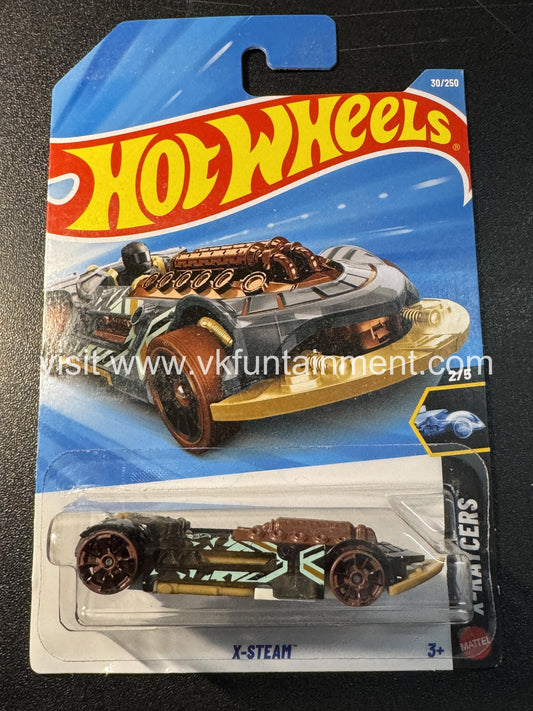 Hot Wheels X-STEAM