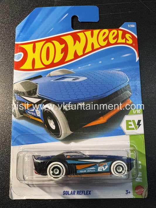 Hot Wheels SOLAR REFLEX