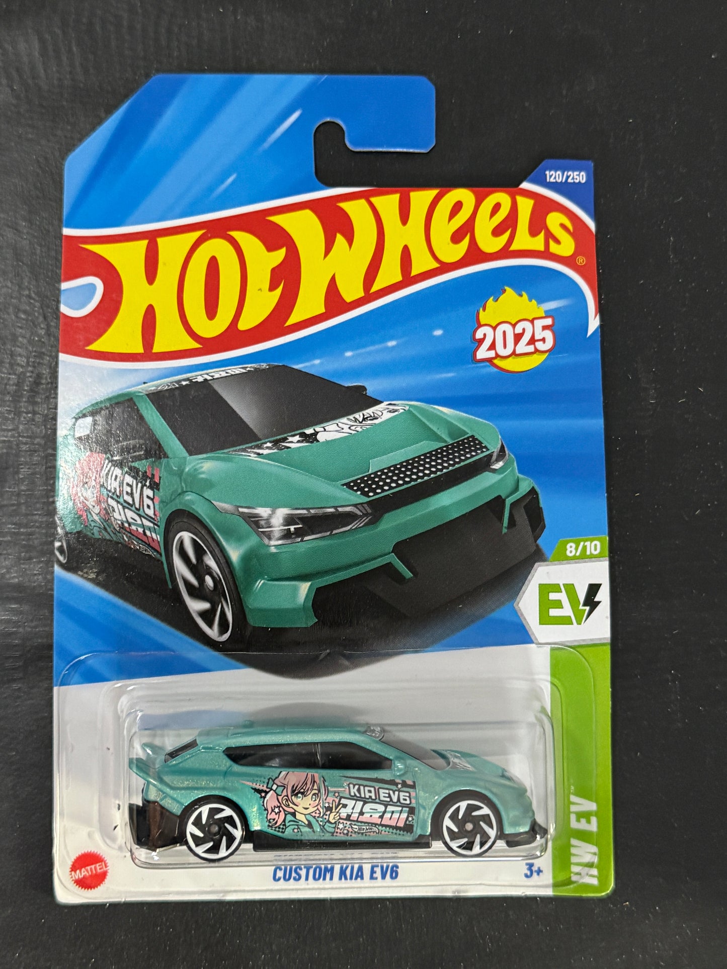 Hot Wheels CUSTOM KIA EV6