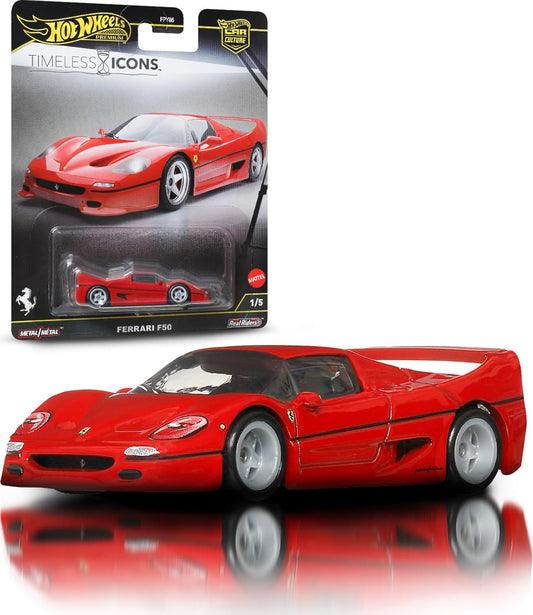 Hot Wheels Premium Timeless Icons Ferrari F50