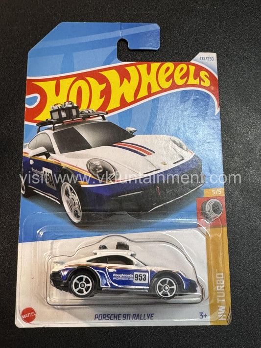 Hot Wheels PORSCHE 911 RALLYE