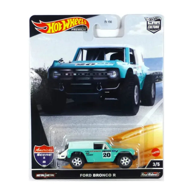 Hot Wheels - Ford Bronco R