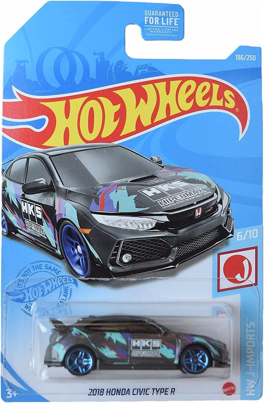 Hot Wheels - Super Treasure Hunt - 2018 Honda Civic Type R
