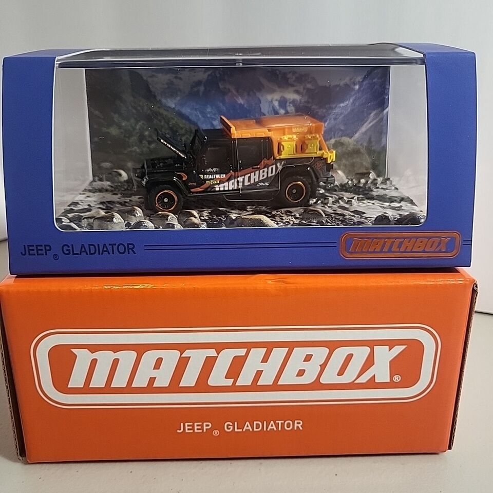 Matchbox - Jeep Gladiator