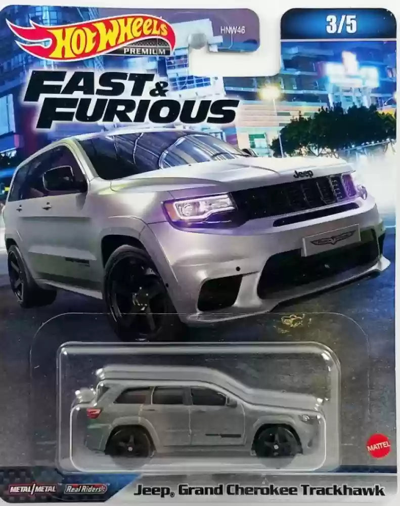 Hot Wheels - Jeep Grand Cherokee Trackhawk
