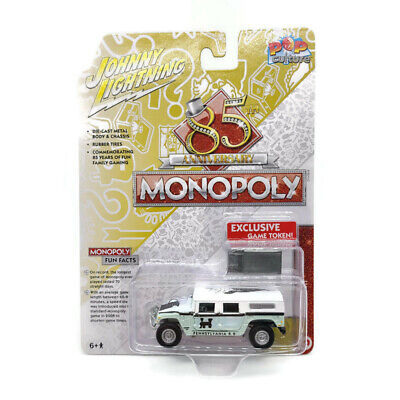 Johnny Lightning - 85th Anniversary Monopoly - 2004 Hummer H1