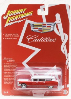 Johnny Lightning - 1956 Cadillac Ambulance