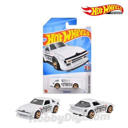 Hot Wheels - Mazda RX-7 - Police