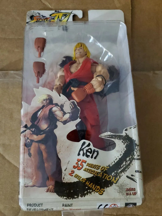 Street Fighter 4 - Action Figure by Capcom - Ken