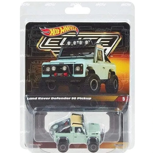 Hot Wheels - Land Rover Defender 90 Pickup