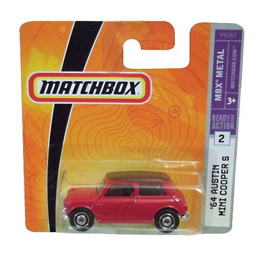 Matchbox - '64 Austin Mini Cooper