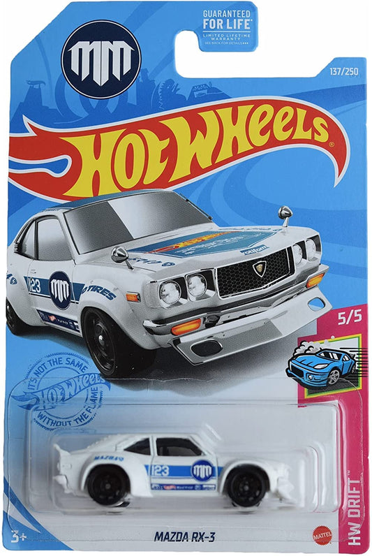 Hot Wheels - Super Treasure Hunt - Mazda RX-3