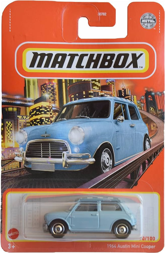 Matchbox - 1964 Austin Mini Cooper