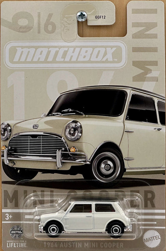 Matchbox - 1964 Austin Mini Cooper
