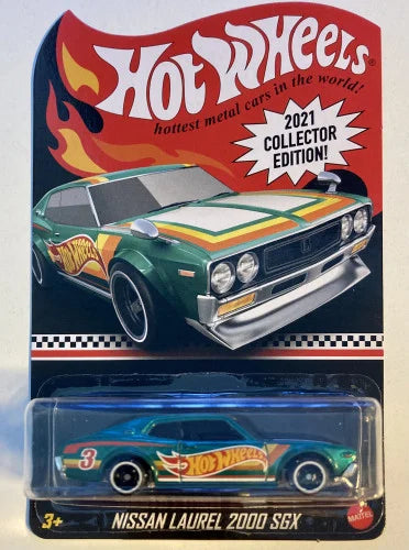 Hot Wheels - Nissan Laurel 2000 SGX