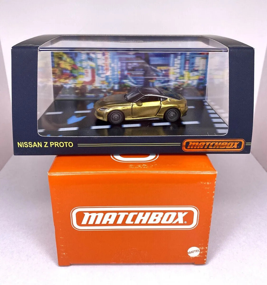 Matchbox - Nissan Z Proto