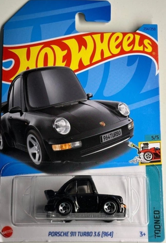Hot Wheels - Porsche 911 Turbo 3.6 (964)