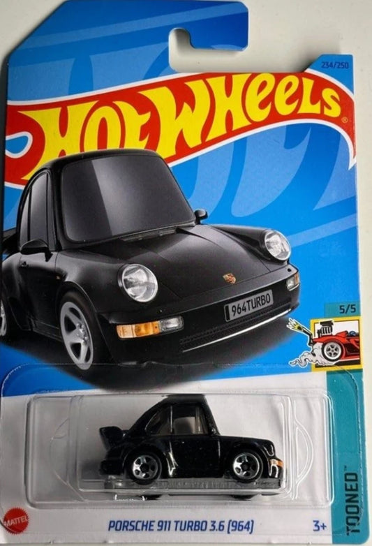 Hot Wheels - Porsche 911 Turbo 3.6 (964)