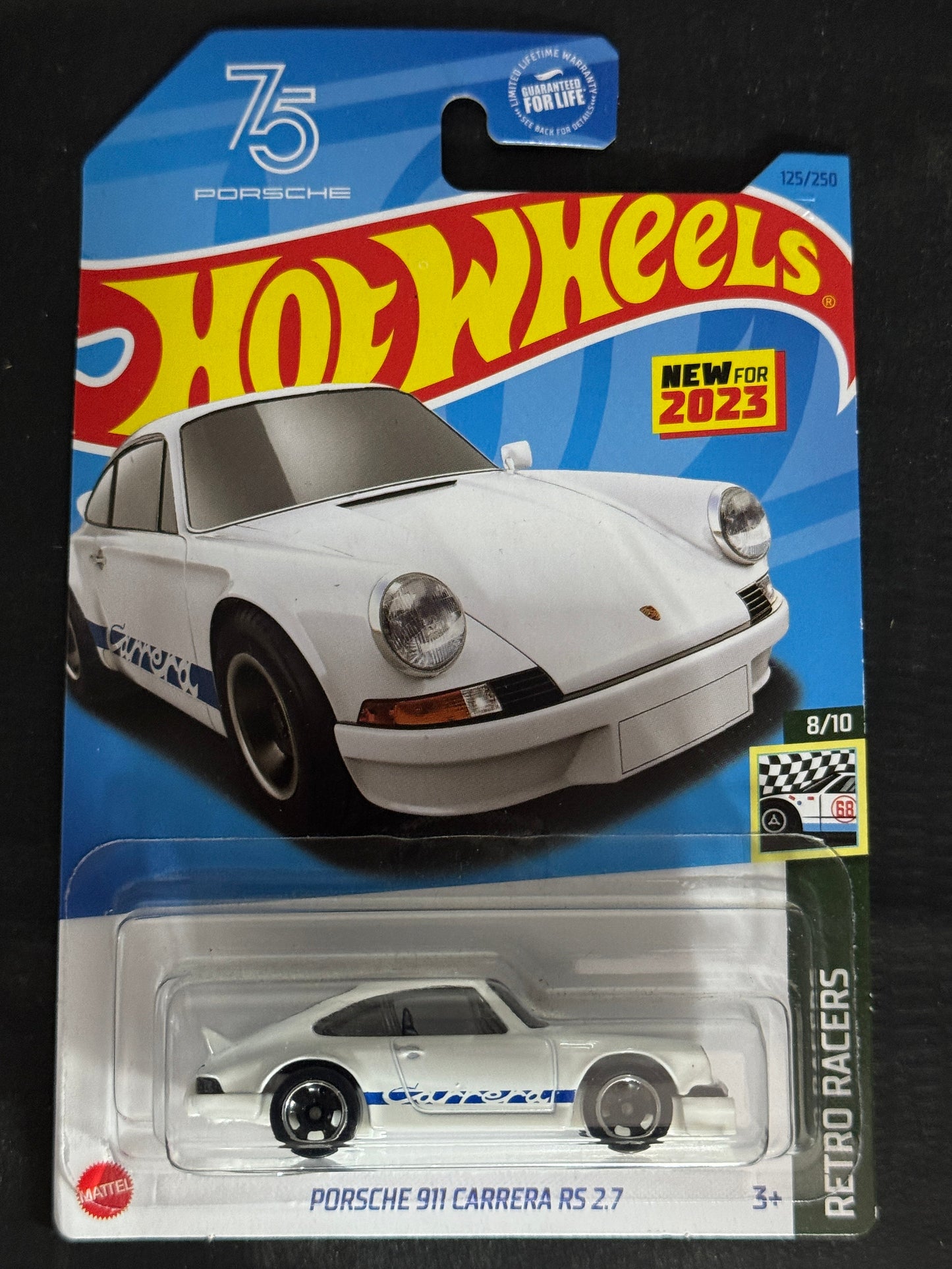Hot Wheels  porsche 911 carrera 2.7