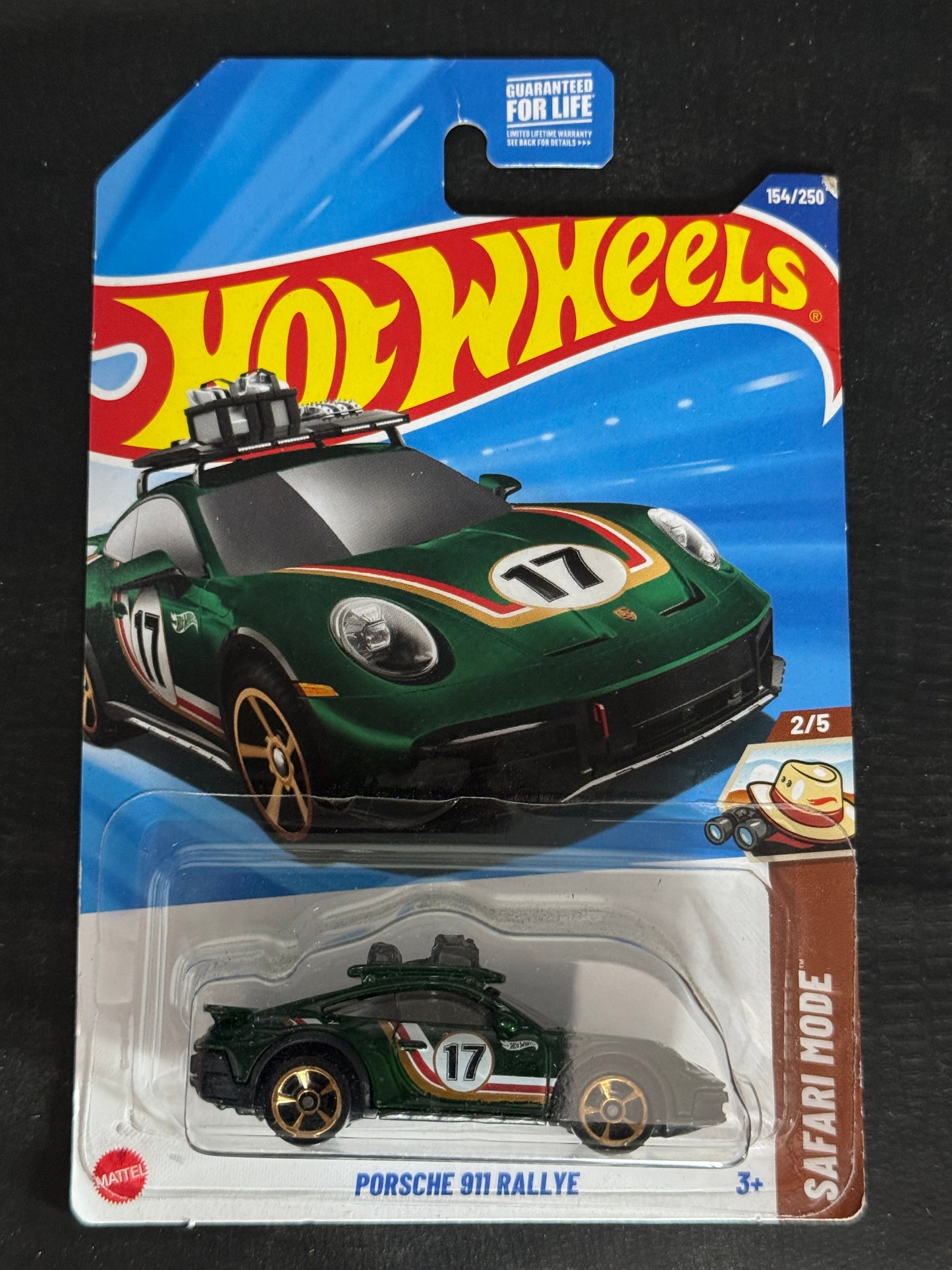 Hot Wheels  porsche 911 rallye