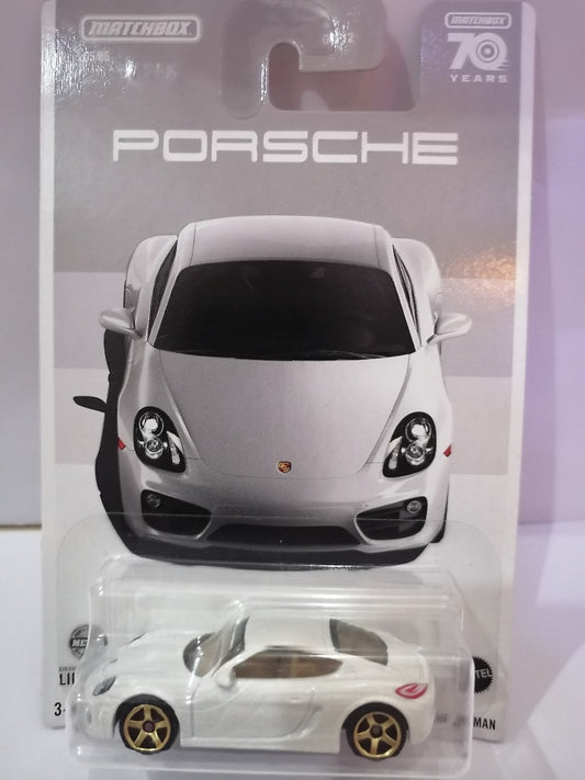 Matchbox - Porsche Cayman