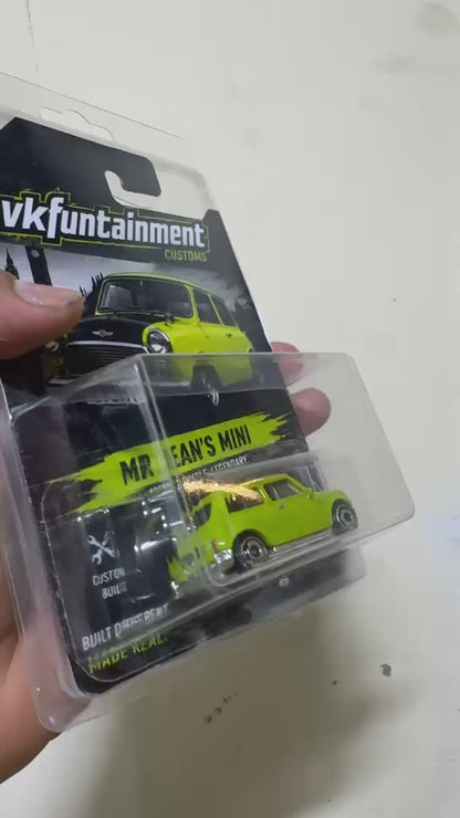 Mr Bean Miniatuere Mini Car - Vkfuntainment Customs