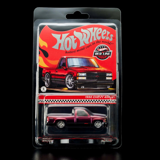 Hot Wheels - Red Line Club Exclusive - 1990 Chevy 454 SS