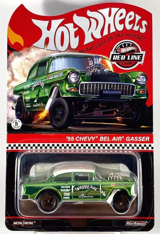 Hot wheels - Red Line Club - '55 Chevy Bel Air Gasser