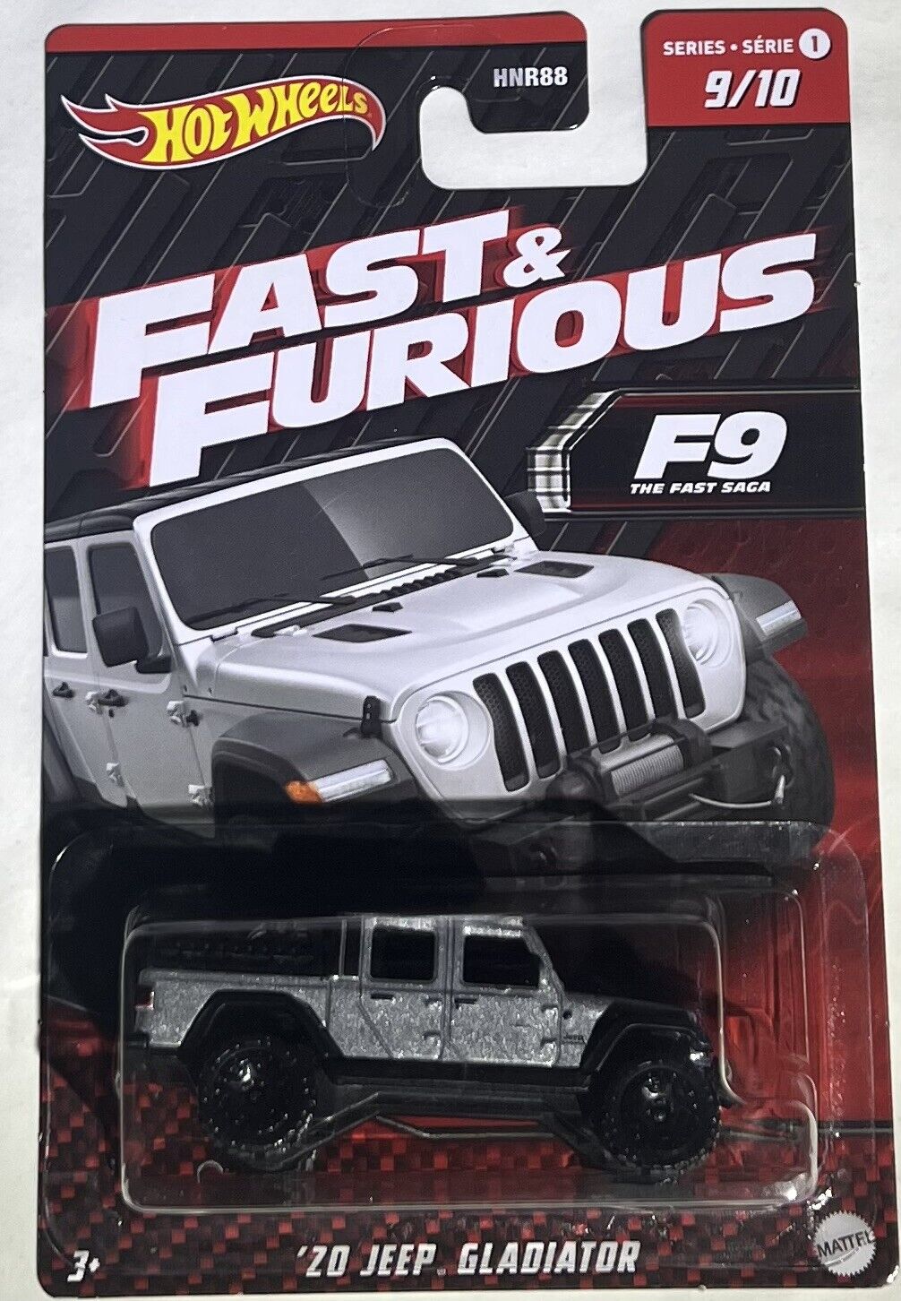 Hot Wheels 2023 Fast Furious '20 Jeep Gladiator Series 1