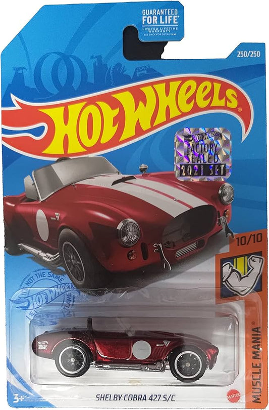 Hot Wheels - Super Treasure Hunt - Shelby Cobra 427 S/C