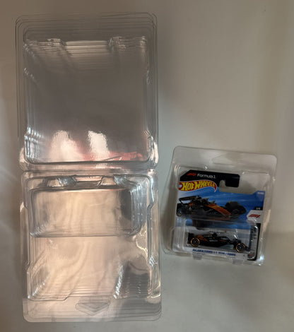 Hot Wheels Short Card Protector Case