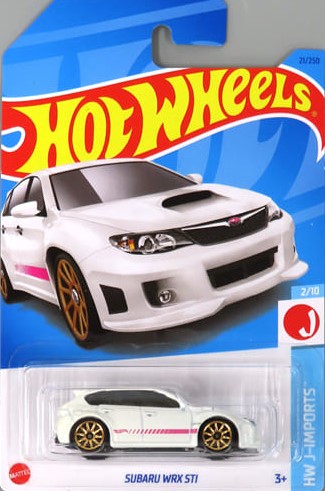 Hot Wheels - Subaru WRX STI
