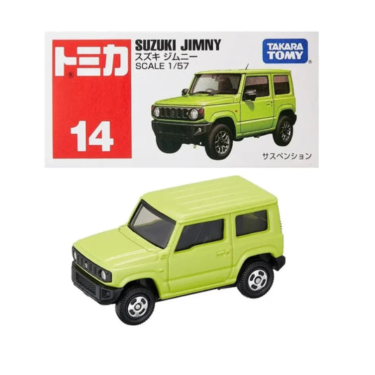 Suzuki Jimny Diecast Scale Model Car