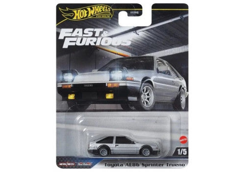 Hot Wheels Premium - Fast & Furious - Toyota AE86 Sprinter Trueno