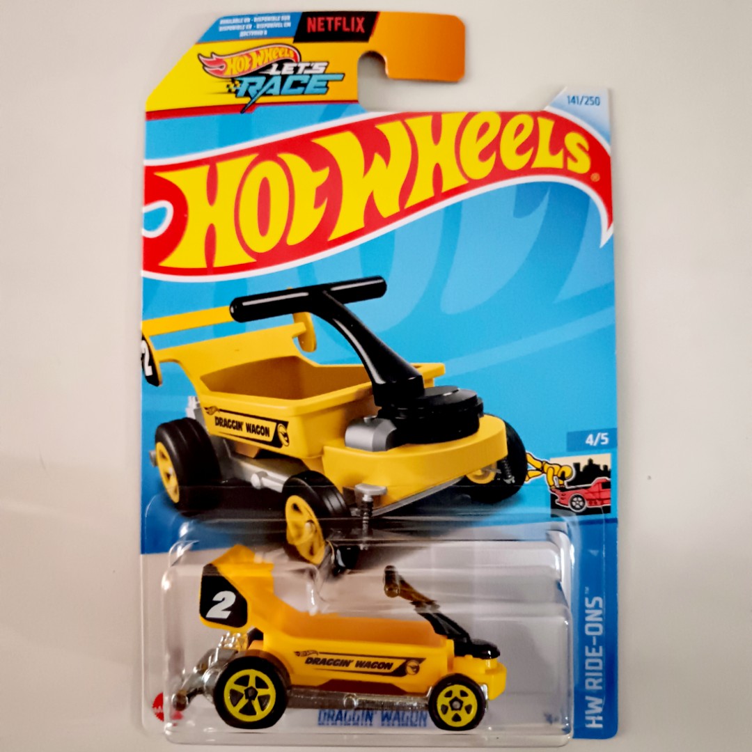 Hot Wheels Treasure Hunt - Draggin Wagon