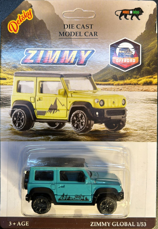 Zimmy - Jimny Turquoise Color