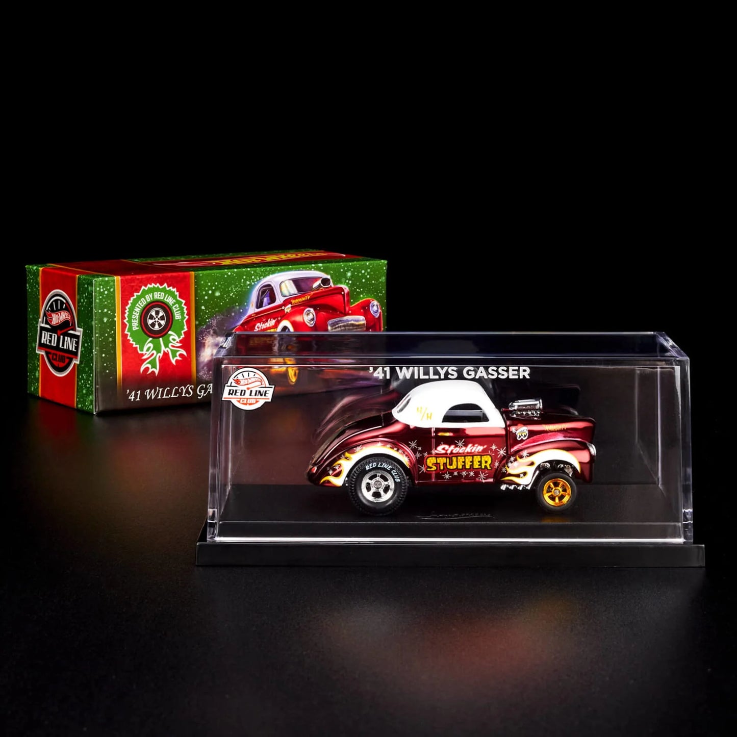 Hot Wheels - ' 41 Willys Gasser